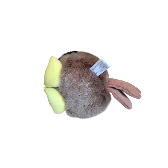 NWT Vintage 4.6" Swibco Puffkins Strut the Turkey Plush 1998 Stuffed Animal - Picture 5 of 7